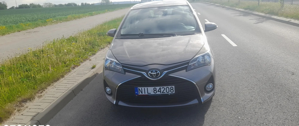 Toyota Yaris cena 36600 przebieg: 162000, rok produkcji 2014 z Lubawa małe 22